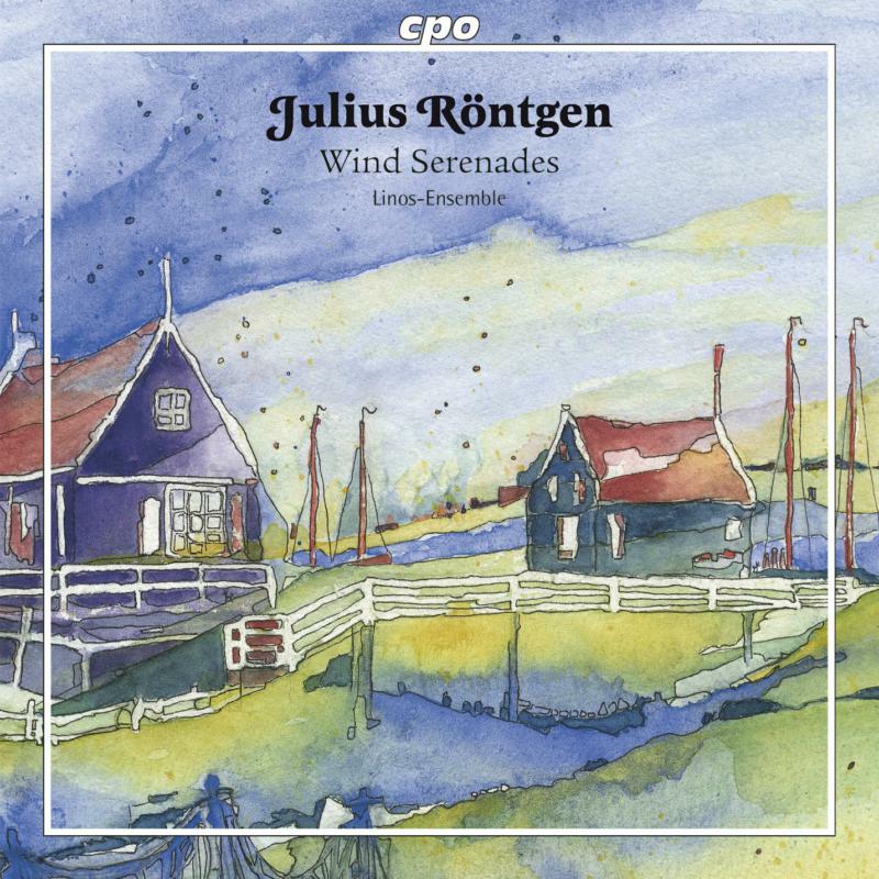 Linos Ensemble - Rontgen: Wind Serenades - 777127-2