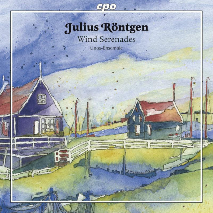 Linos Ensemble - Rontgen: Wind Serenades - 777127-2