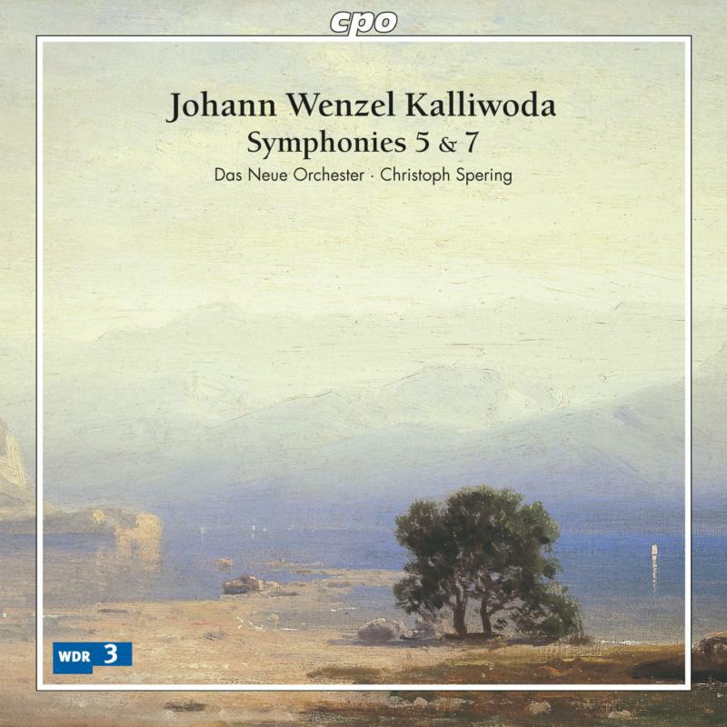 Das Neue Orc:Spering - KALLIWODA: SYMPHONIES 5 7 - 777139-2