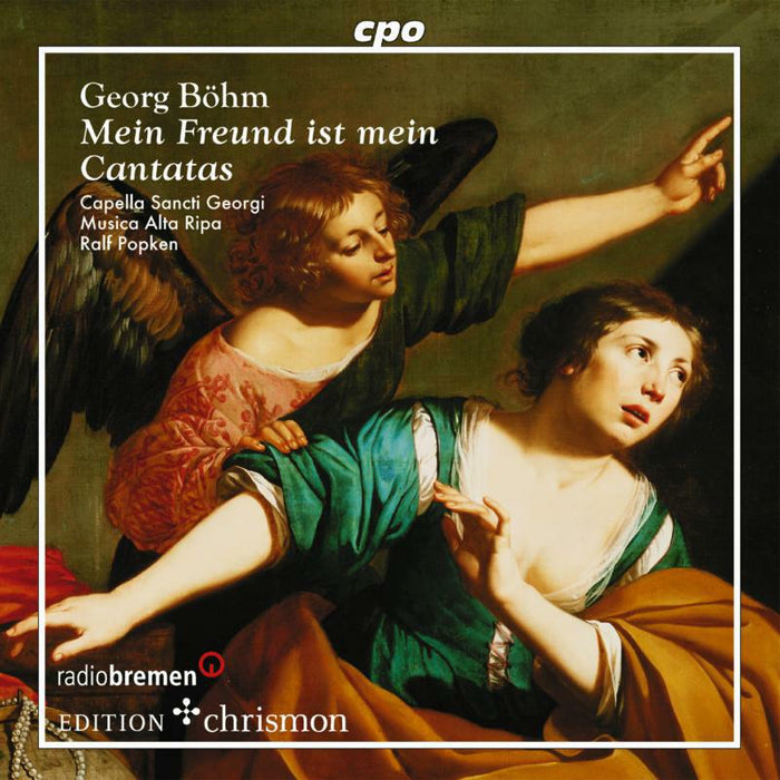 Soloists:Musica Alta Ripa - BOEHM, FOUR CANTATAS - 777143-2