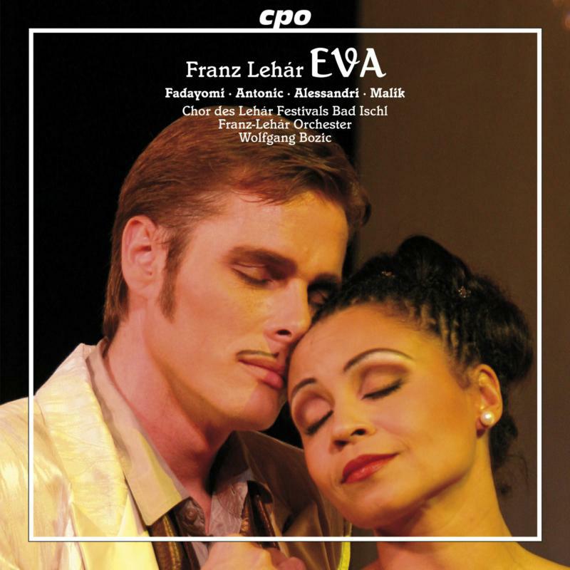 Fadayomi:Antonic:Bozic - LEHAR: Eva - 777148-2