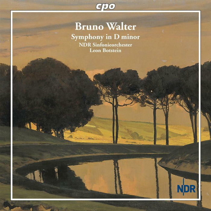 Ndr So:Botstein - WALTER: SYMPHONY IN D MINOR - 777163-2