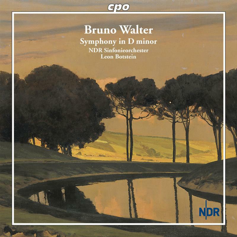 Ndr So:Botstein - WALTER: SYMPHONY IN D MINOR - 777163-2