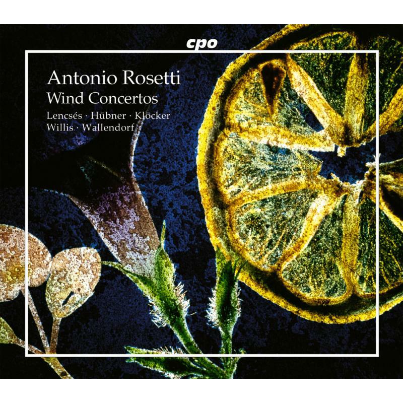 Various Artists - ROSETTI: WIND CONCERTOS - 777166-2