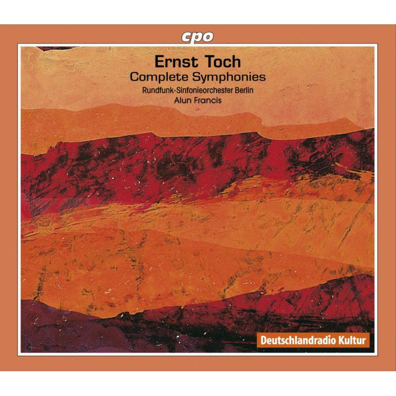 Rundfunk So Berlin:Francis - TOCH: COMPLETE SYMPHONIES - 777191-2