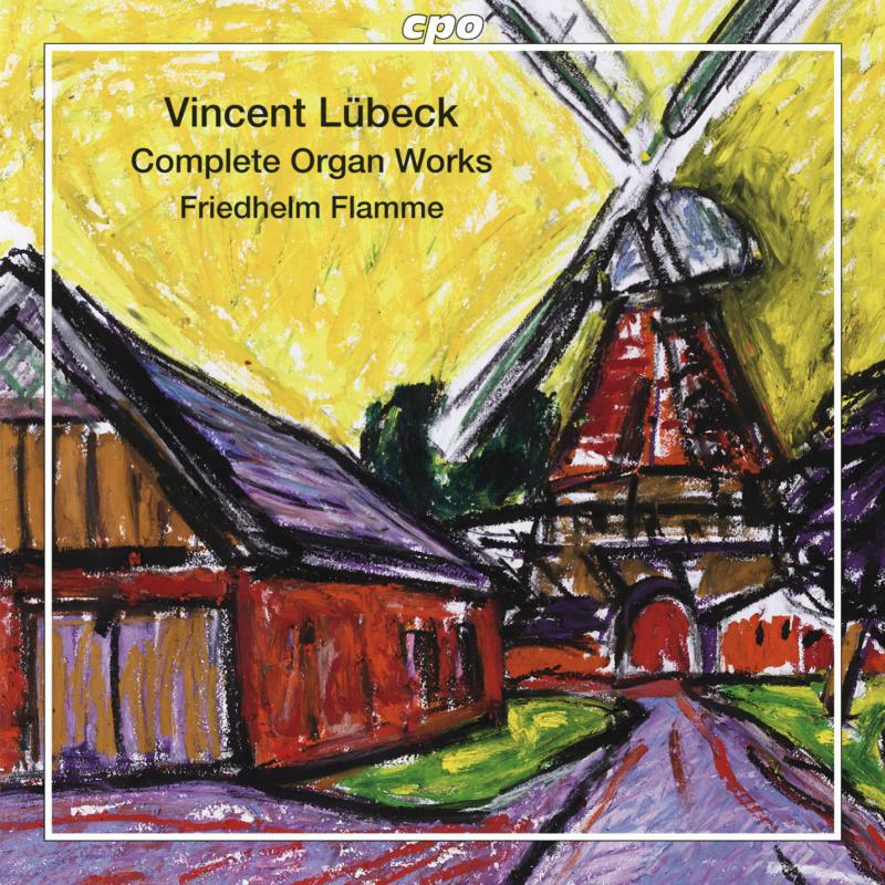Friedhelm Flamme - LUEBECK: COMPLETE ORGAN WORKS - 777198-2