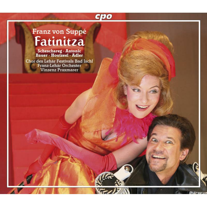 Houtzeel:Vinzenz Praxmarer - SUPPE: Fatinitza - 777202-2