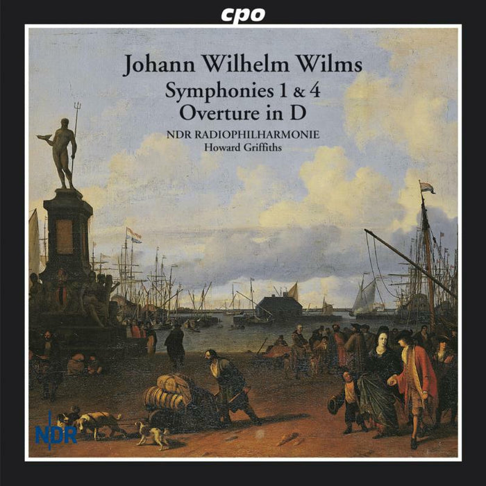 Ndr Radiophil:Griffiths - Wilms: Symphonies Opp.9 23 - 777209-2
