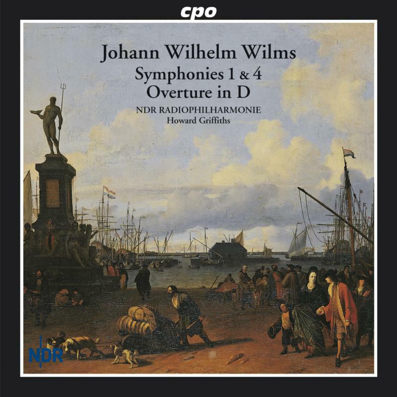 Ndr Radiophil:Griffiths - Wilms: Symphonies Opp.9 23 - 777209-2