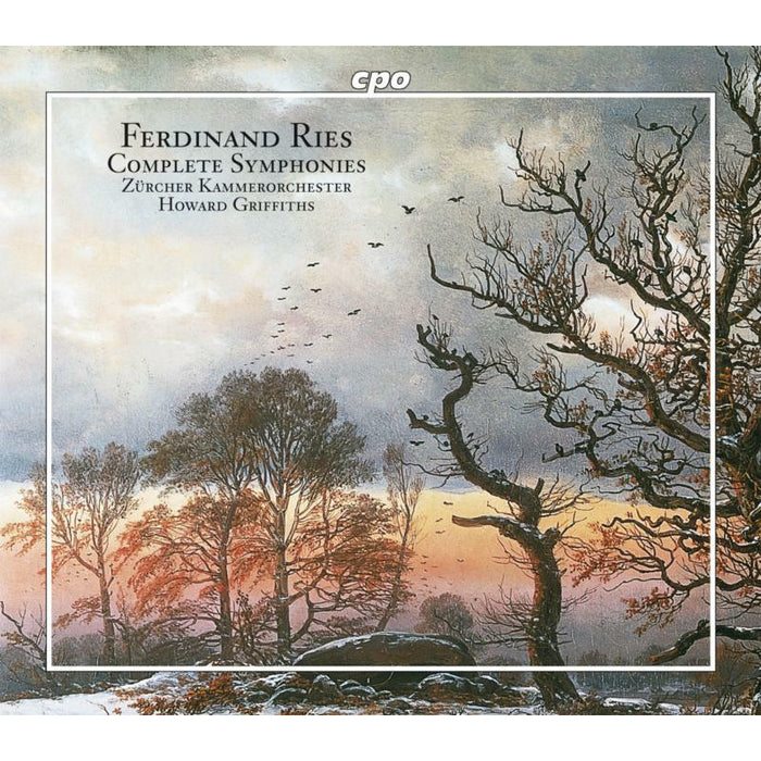 Zurcher Kammerorchester - RIES COMPLETE SYMPHONIES - 777216-2