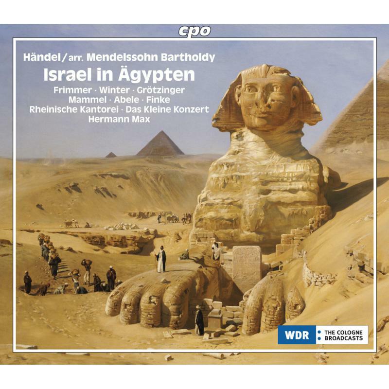 Das Kleine Konzert:Max - Handel: Israel In Agypten - 777222-2