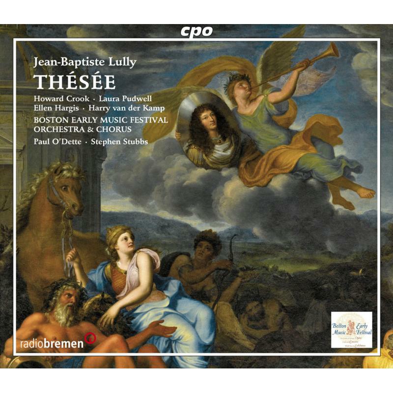 Various - THESEE, TRAGEDIE EN MUSIQUE - 777240-2