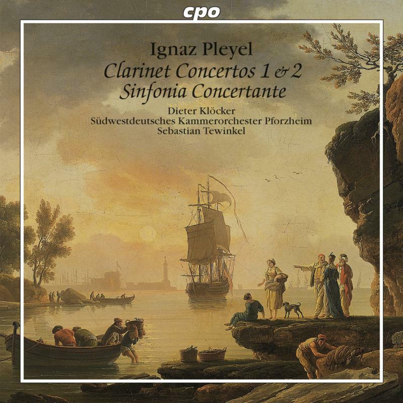 Kloecker:Arnold:Tewinkel - PLEYEL, I.J.: Clarinet Concertos Nos. 1 and 2 / Sinfonia concertante in B flat major - 777241-2