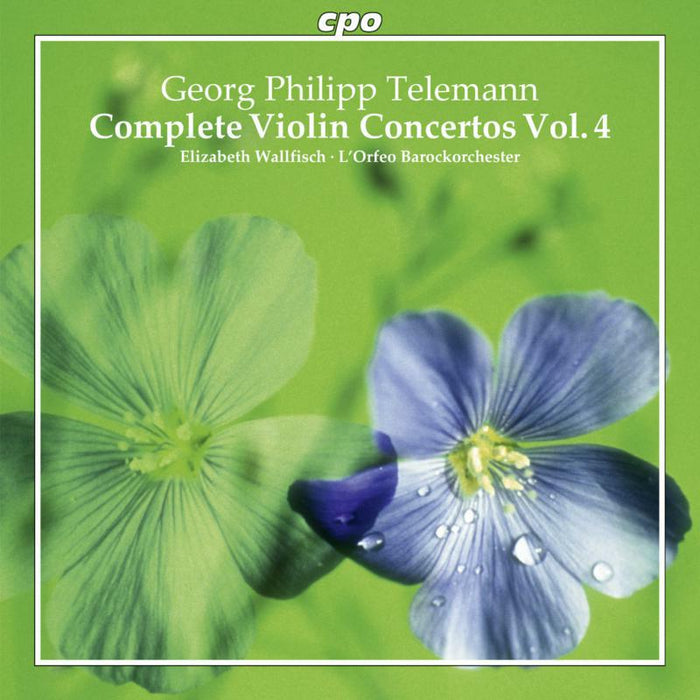Wallfisch:Lorfeo Barockorch - Telemann: Complete Violin Concertos 4 - 777242-2