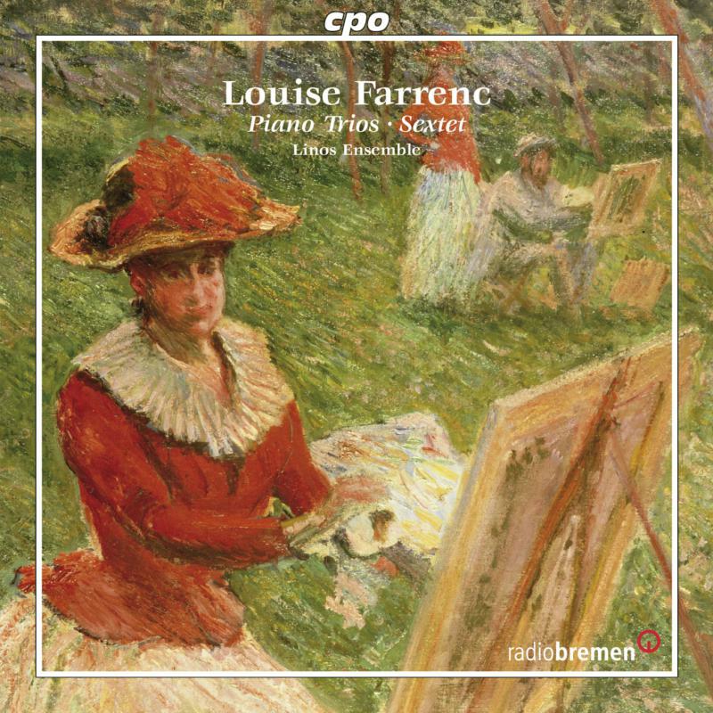 Linos Ensemble - Farrenc: Piano Trio/ Sextet - 777256-2