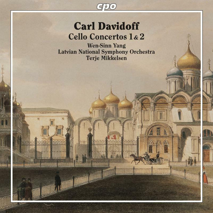 Yang:Latvian Nat So:Mikkkelsen - DAVIDOFF: Cello Concertos Nos. 1 and 2 / TCHAIKOVSKY: Variations on a Rococo Theme - 777263-2