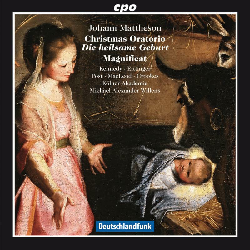 Soloists:Die Koelner Akademie - Mattheson: Christmas Oratorio - 777274-2