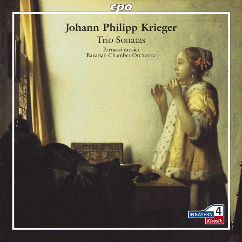 Parnassi Musici - KRIEGER: 12 Sonatas for 2 Violins - 777294-2