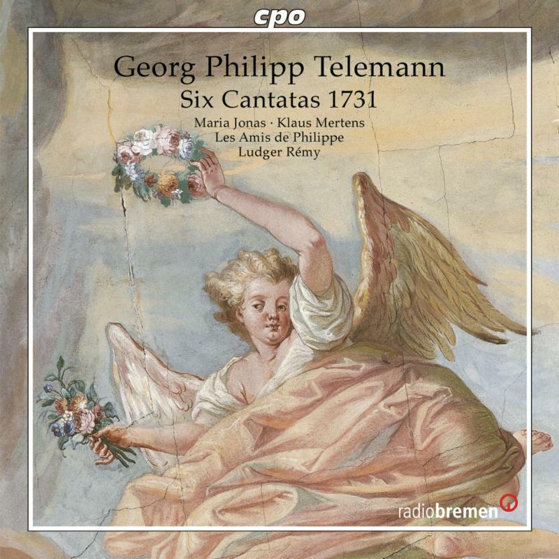 Les Amis De Philippe:Remy - Telemann: Six Cantatas 1731 - 777297-2