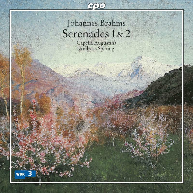 Capella Augustina:Spering - SERENADES 1 2 - 777300-2