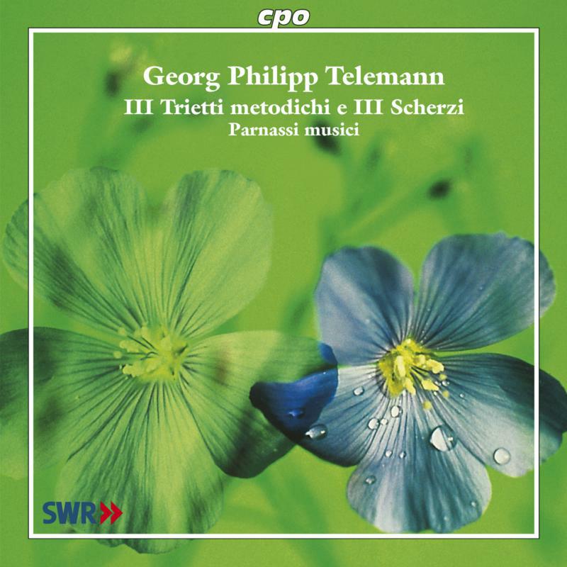 Parnassi Musici - TELEMANN: III TRIETTI - 777301-2