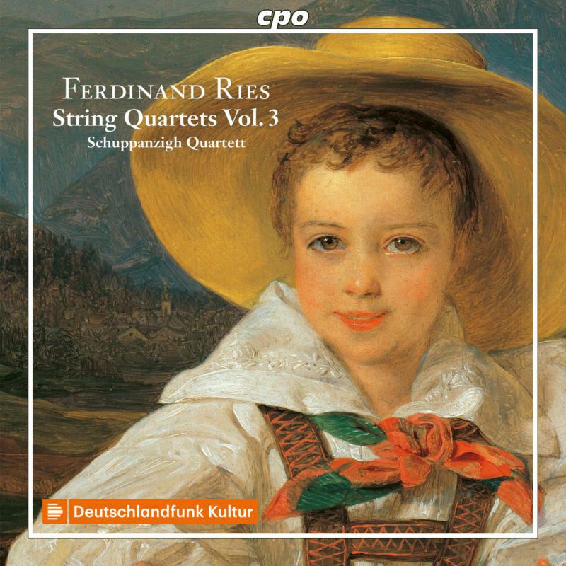 Schuppanzigh-Quartett - Ferdinand Ries: String Quartets, Vol. 3 - 777305-2
