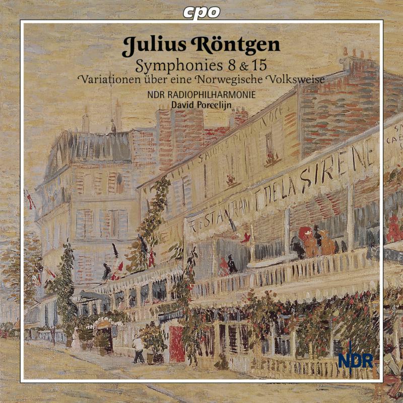 Ndr Radiophil:Porcelijn - Roentgen: Symphonies 8 15 - 777307-2