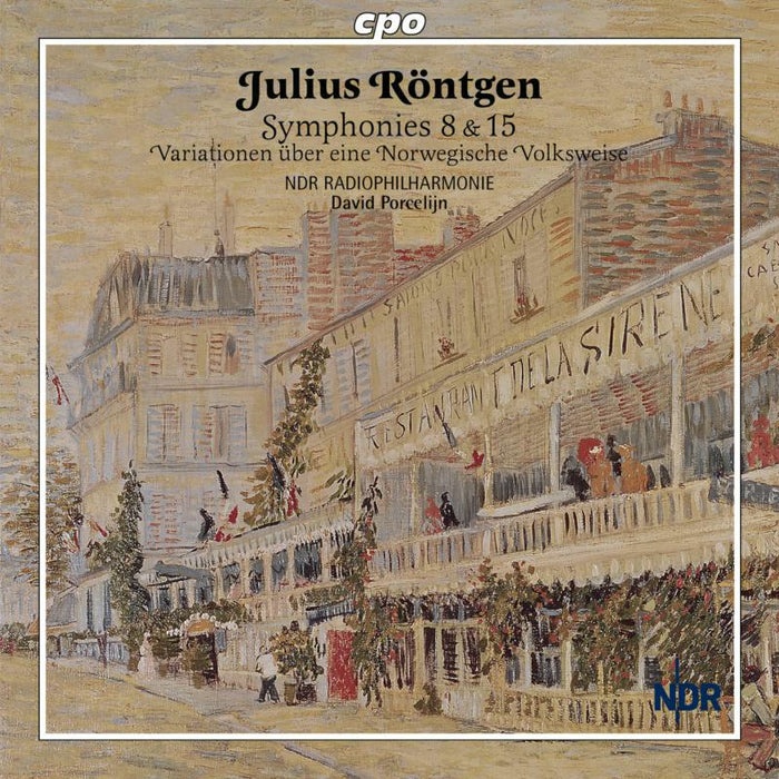 Ndr Radiophil:Porcelijn - Roentgen: Symphonies 8 15 - 777307-2