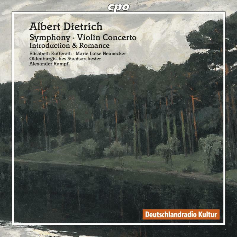 Kufferath:Oldenberg So:Rumpf - DIETRICH: SYMPHONY/ VIOLIN CONCERTO - 777314-2