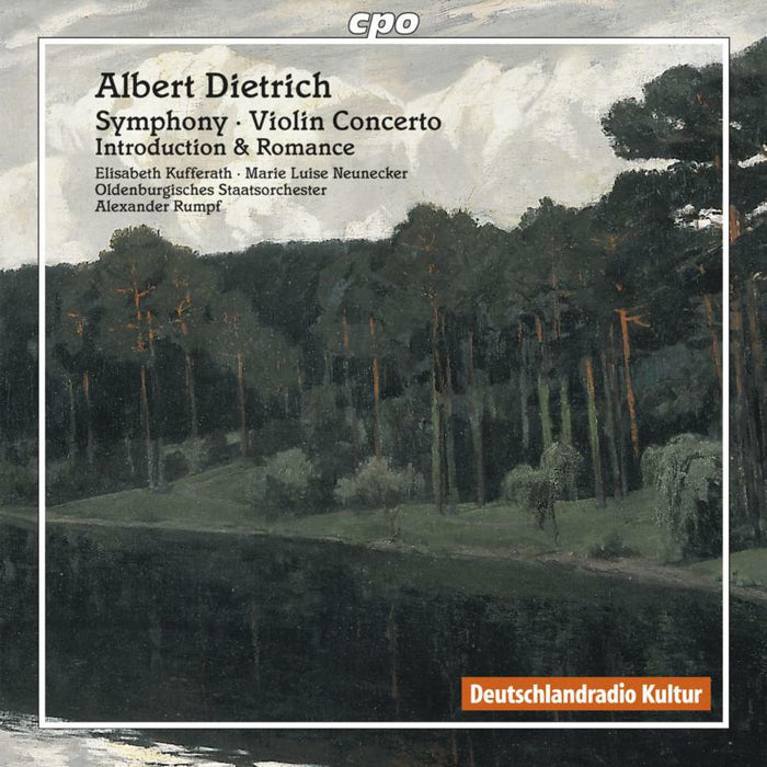 Kufferath:Oldenberg So:Rumpf - DIETRICH: SYMPHONY/ VIOLIN CONCERTO - 777314-2