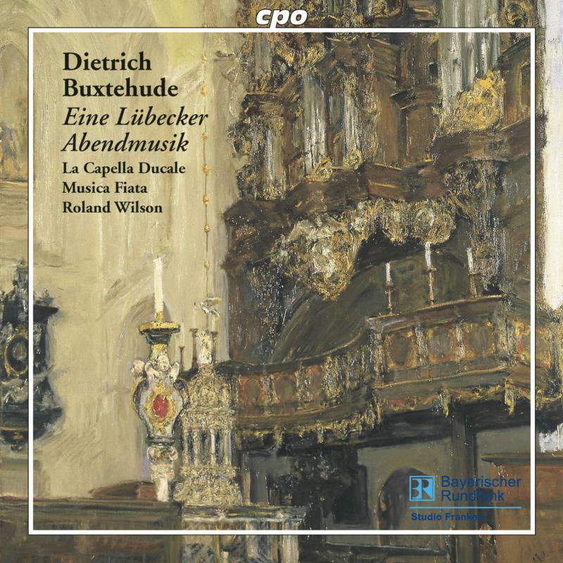 Musica Fiata:Wilson - BUXTEHUDE: Lubecker Abendmusik - 777318-2