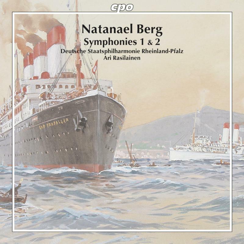 Dsrp:Rasilainen - Berg, N: Symphonies Nos.1 2 - 777324-2