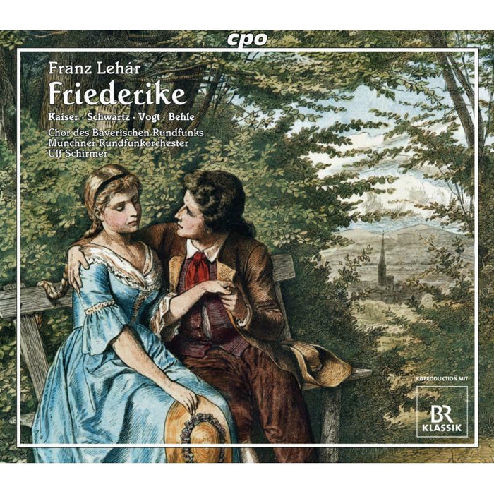 Kaiser:Schwartz:Schirmer - Lehar: Friederike - 777330-2