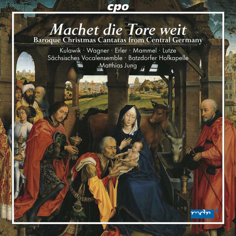 Saechsisches Vocal Ensemble - BAROQUE CHRISTMAS CANTATAS - 777332-2