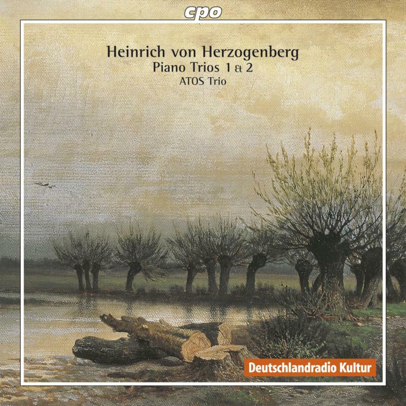 Atos Trio - HERZOGENBERG, PIANO TRIOS 1 2 - 777335-2