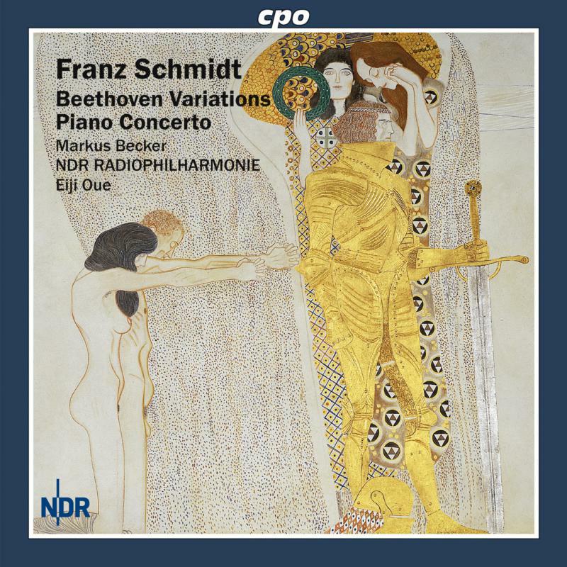 Becker:Ndr Radiophilharmonie:O - Schmidt: Left Hand Piano Works - 777338-2
