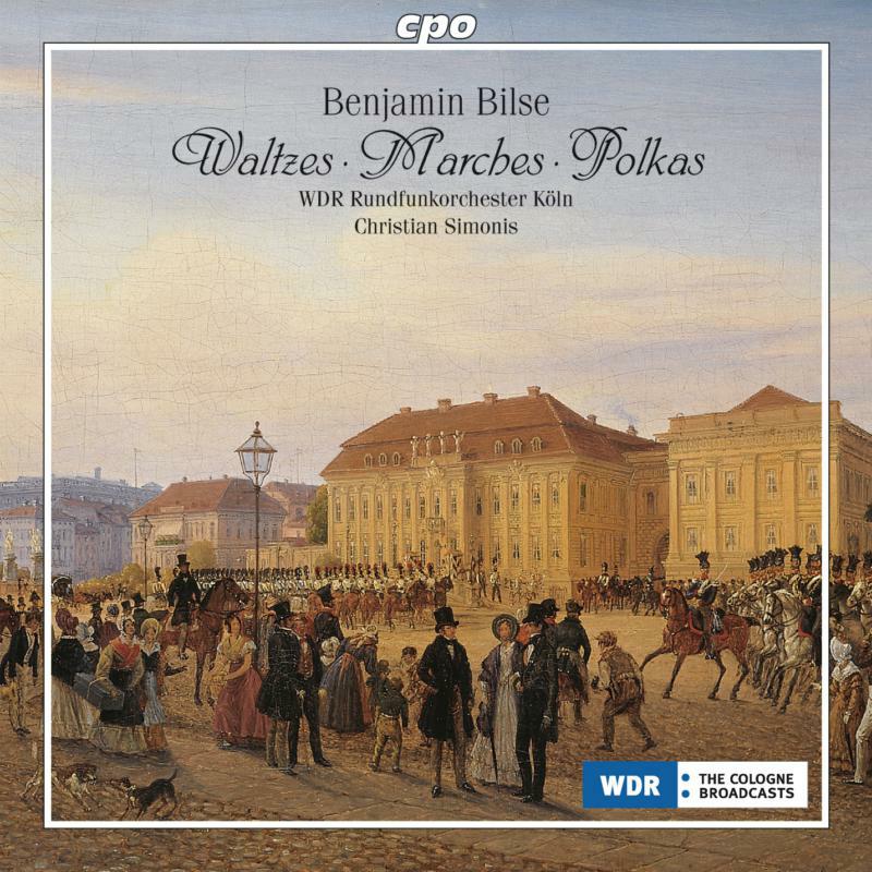 Wdr Rundfunkorc Koln.Simonis - BILSE: WALTZES MARCHES POLKAS - 777341-2
