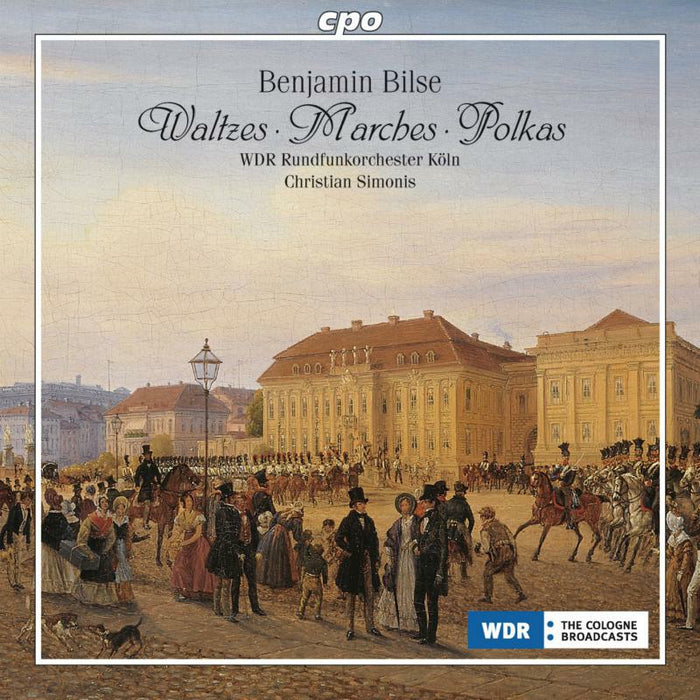 Wdr Rundfunkorc Koln.Simonis - BILSE: WALTZES MARCHES POLKAS - 777341-2