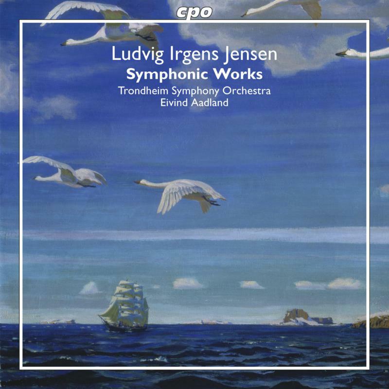Trondheim So:Eivind Aadland - Jensen: Symphonic Works - 777347-2