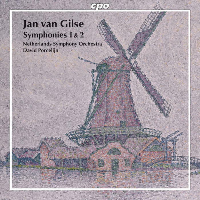 Netherlands So:Porcelijn - GILSE, J. van: Symphonies Nos. 1 and 2 - 777349-2
