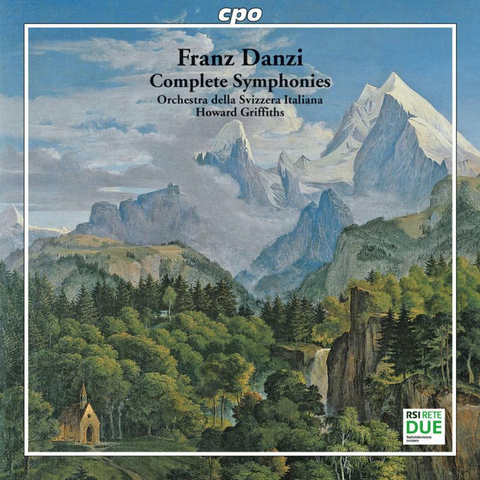 Orch D Svizz Ita:Griffiths - Danzi: Complete Symphonies - 777351-2