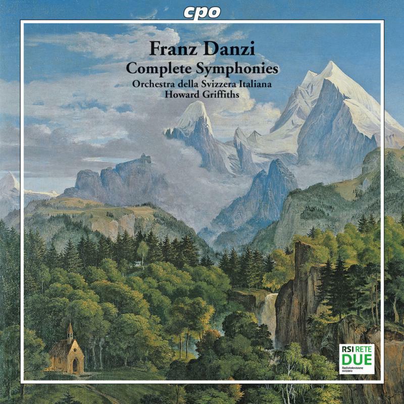 Orch D Svizz Ita:Griffiths - Danzi: Complete Symphonies - 777351-2