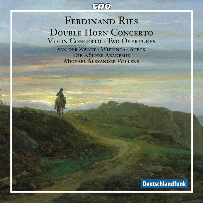 Die Koelner Akademie:Willens - Ries: Double Horn Concerto - 777353-2