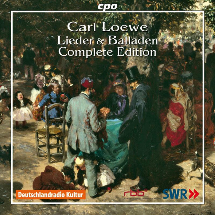 Various - Lieder Balladen: Vol 1-21 - 777355-2