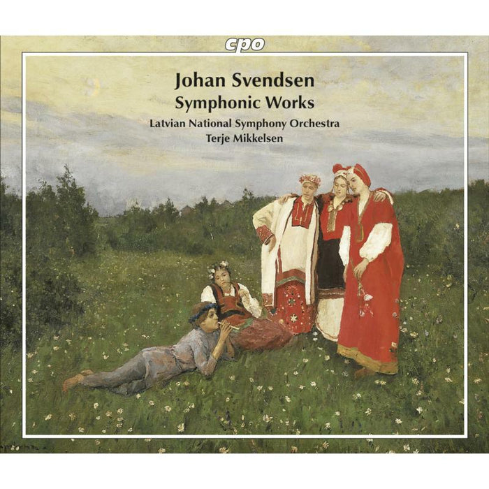 Latvian Nat So:Mikkelsen - SVENDSEN, J.: Orchestral Music - 777372-2