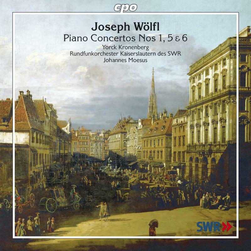 Kronenberg:Moesus - WOLFL JOSEPH - PIANO CONCERTOS 1 5 6 - 777374-2