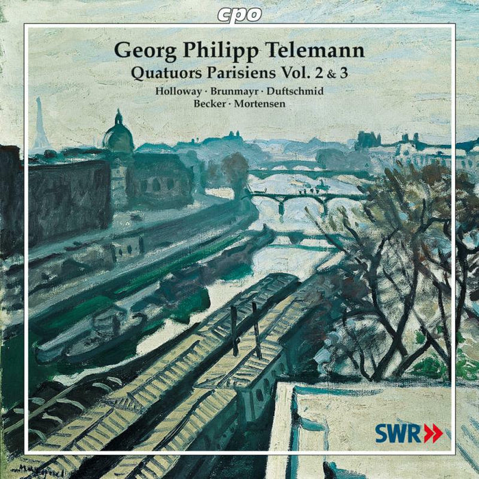 Telemann - Telemann: Quators Parisiens Vol.2/ 3 - 777376-2