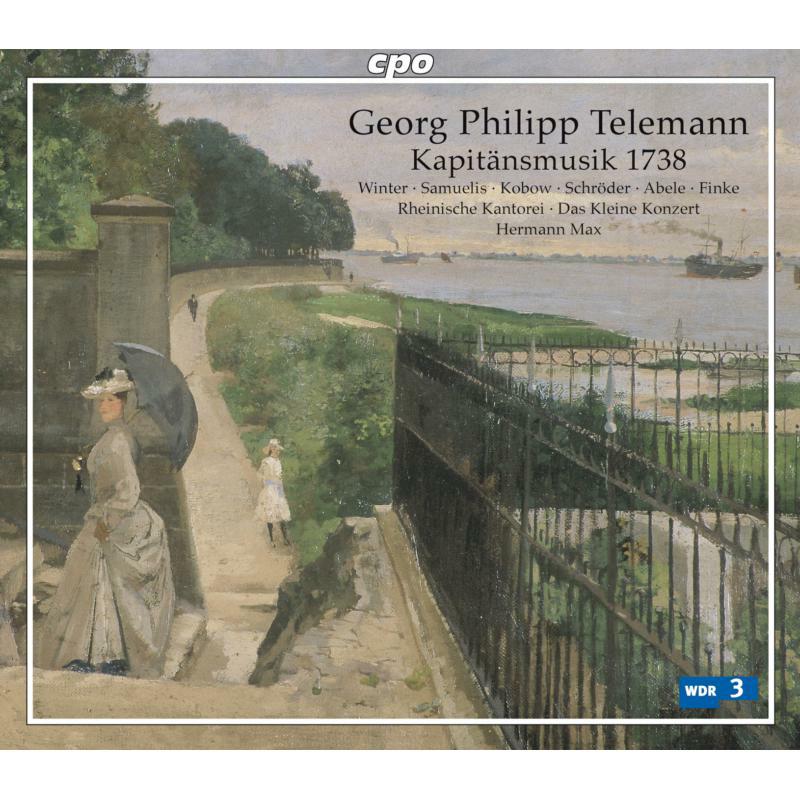 Soloists:Das Kleiner Konz:Max - Telemann: Kapitaensmusik 1738 - 777386-2