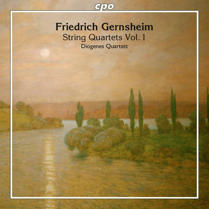 Diogenes Quartett - Friedrich Gernsheim: String Quartets, Vol. 1 - 777387-2