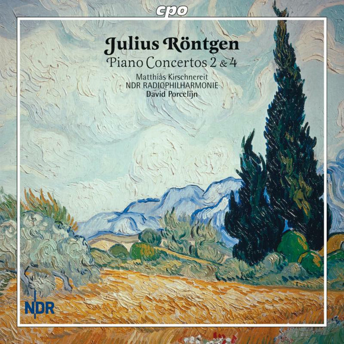 Julius Roentgen - Roentgen: Piano Concertos No.2/ No.4 In F Major - 777398-2